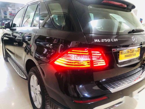 Mercedes-Benz M Class, 2015, Diesel AT for sale in Chandigarh 