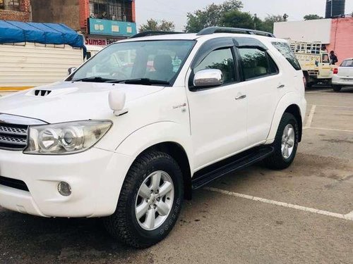 Used Toyota Fortuner, 2010 MT for sale in Chandigarh 