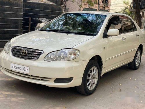 2006 Toyota Corolla H5 MT for sale in Hyderabad 