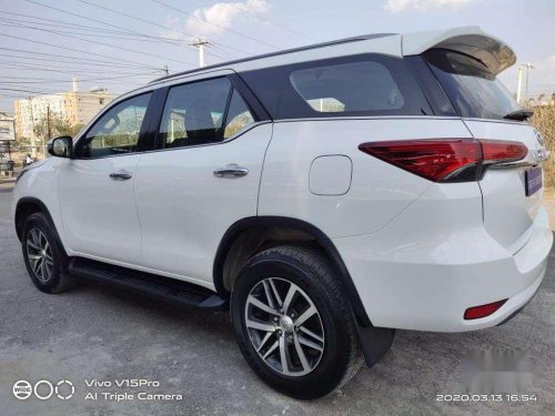 Used 2018 Toyota Fortuner AT for sale in Hyderabad 