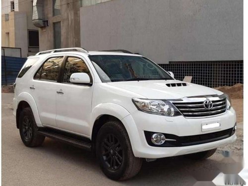 Used Toyota Fortuner 2016 MT for sale in Hyderabad 