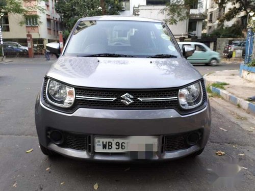 Maruti Suzuki Ignis 1.2 Amt Delta, 2017, Petrol MT for sale in Kolkata