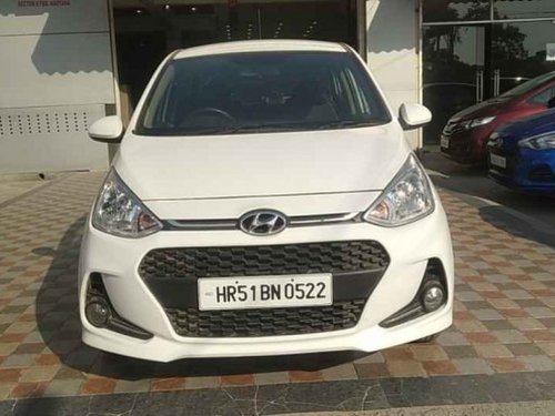 2017 Hyundai Grand i10 Magna Petrol for sale in Faridabad