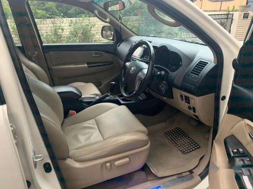 Used 2015 Toyota Fortuner AT for sale in Chandigarh 