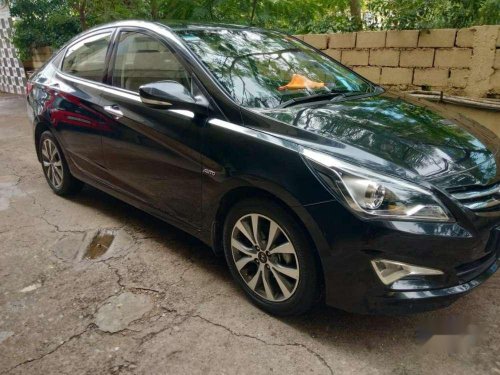 Used Hyundai Verna CRDi 1.6 SX Option 2015 AT in Raipur 