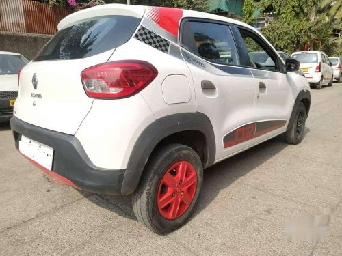 Renault Kwid 1.0 RXT OPT., 2018, Petrol MT for sale in Mumbai 