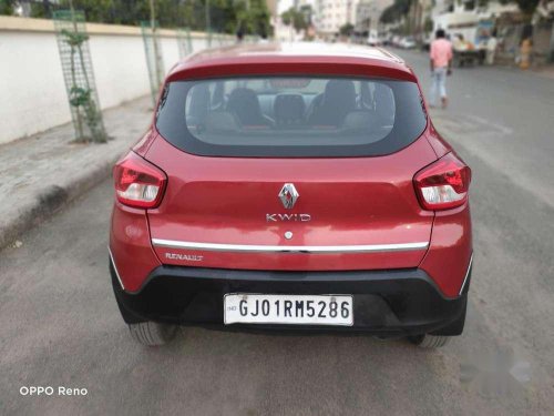 Used 2015 Renault KWID MT for sale in Ahmedabad 