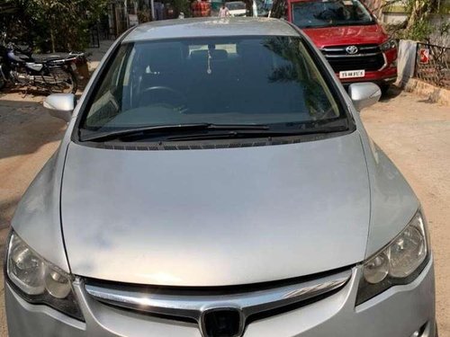 Used Honda Civic 1.8V 2008, Petrol MT for sale in Hyderabad 
