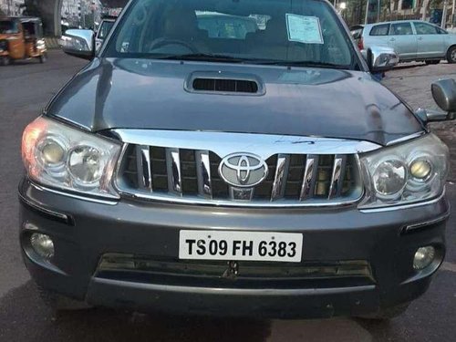 Used 2010 Toyota Fortuner MT for sale in Hyderabad 