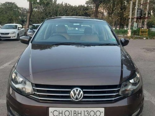 Used 2016 Volkswagen Vento AT for sale in Chandigarh 