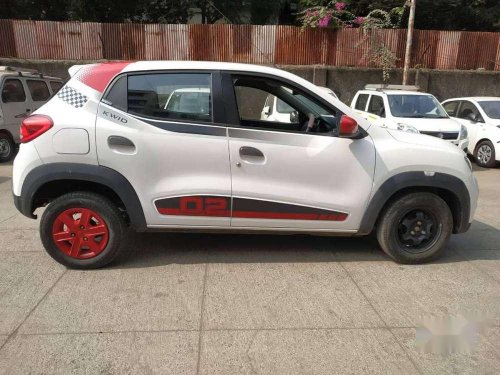 Renault Kwid 1.0 RXT OPT., 2018, Petrol MT for sale in Mumbai 