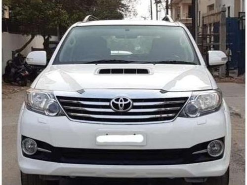 Used Toyota Fortuner 2016 MT for sale in Hyderabad 