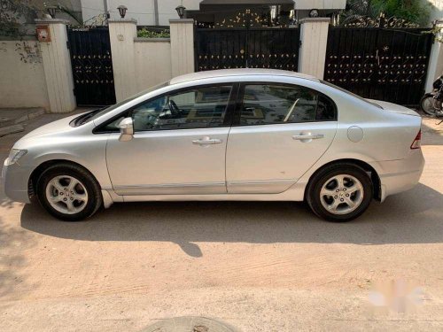 Used Honda Civic 1.8V 2008, Petrol MT for sale in Hyderabad 