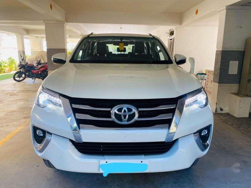 Used 2019 Toyota Fortuner MT for sale in Hyderabad 