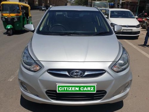 Used 2013 Hyundai Verna 1.6 EX VTVT MT in Bangalore