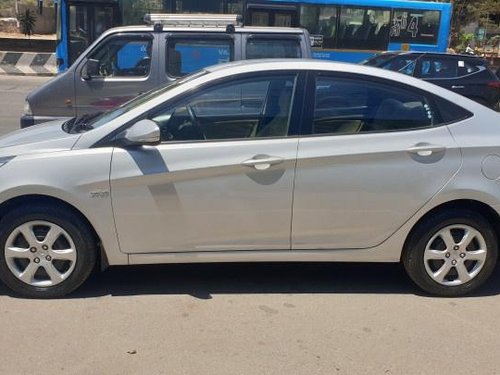 Used 2013 Hyundai Verna 1.6 EX VTVT MT in Bangalore