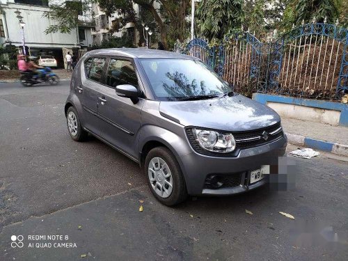 Maruti Suzuki Ignis 1.2 Amt Delta, 2017, Petrol MT for sale in Kolkata