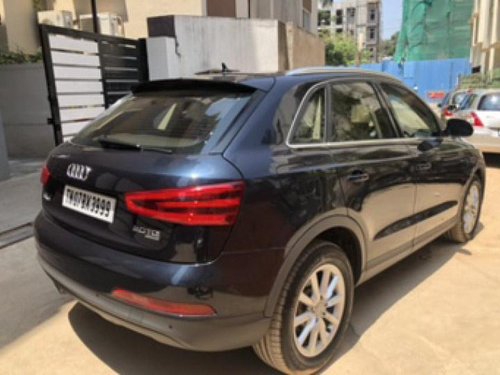 Used 2014 Audi Q3 2012-2015 AT for sale in Chennai