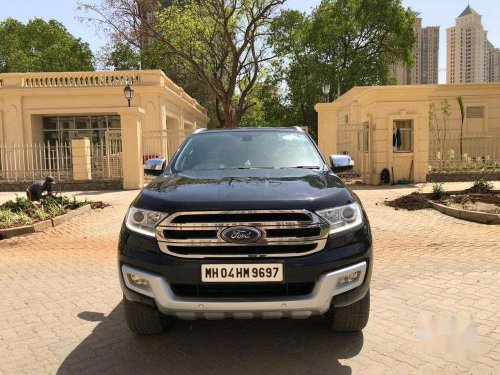 Used Ford Endeavour 2016, Diesel AT for sale in Mumbai 