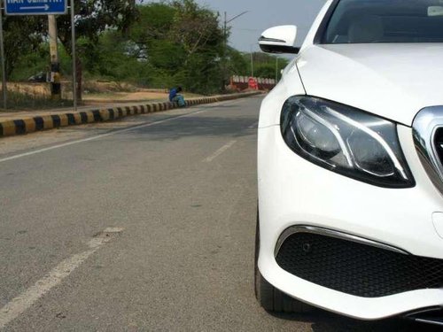 Used Mercedes Benz E Class 2017 AT in Coimbatore 