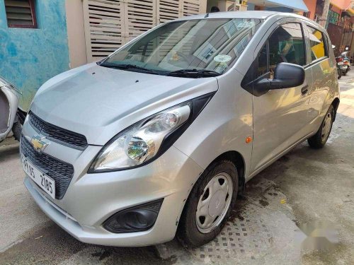 Used Chevrolet Beat LS 2015 MT for sale in Pondicherry 