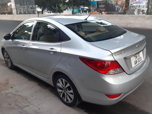 Hyundai Verna 1.6 SX VTVT 2013 MT for sale in Chennai