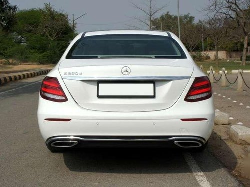 Used Mercedes Benz E Class 2017 AT in Coimbatore 