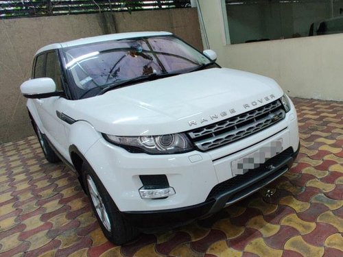 Used 2013 Land Rover Range Rover Evoque 2.2L Dynamic AT in Hyderabad