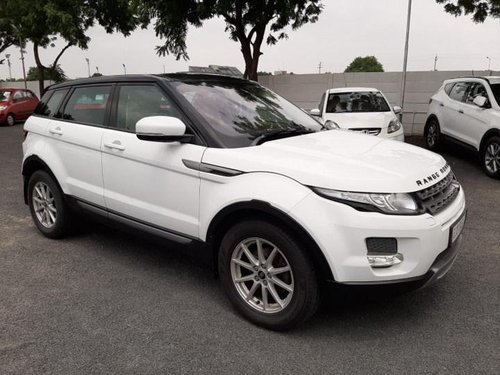 2013 Land Rover Range Rover Evoque 2.2L Pure AT in Ahmedabad