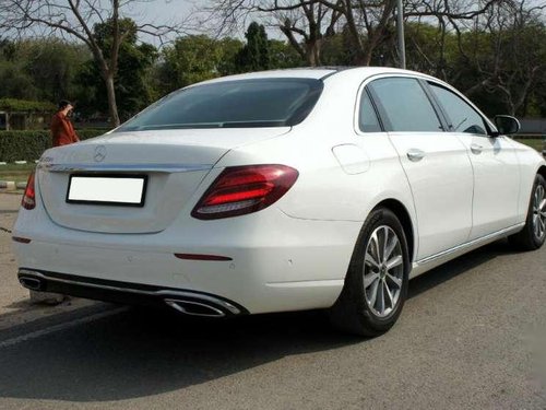 Used Mercedes Benz E Class 2017 AT in Coimbatore 