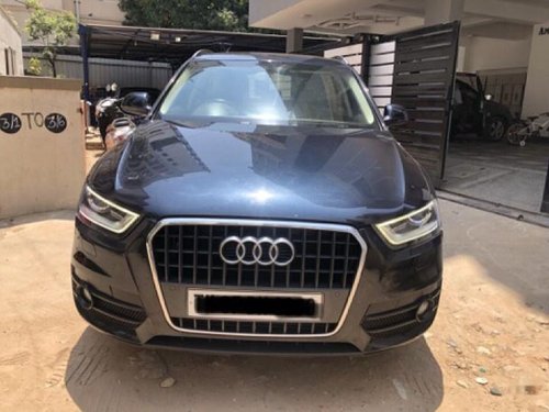Used 2014 Audi Q3 2012-2015 AT for sale in Chennai