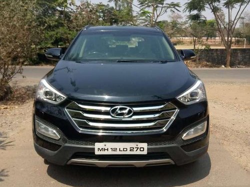 Used Hyundai Santa Fe 2014 AT for sale in Satara