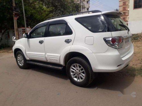 Used Toyota Fortuner 2012, Diesel MT for sale in Hyderabad 