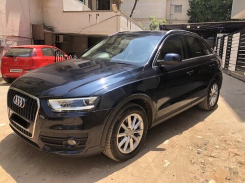 Used 2014 Audi Q3 2012-2015 AT for sale in Chennai