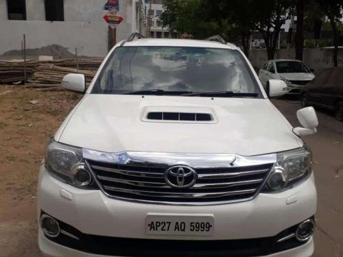 Used Toyota Fortuner 2012, Diesel MT for sale in Hyderabad 