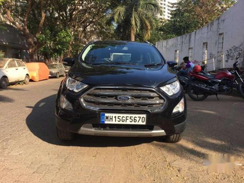 Used Ford Ecosport 2018, Diesel MT for sale in Mumbai 