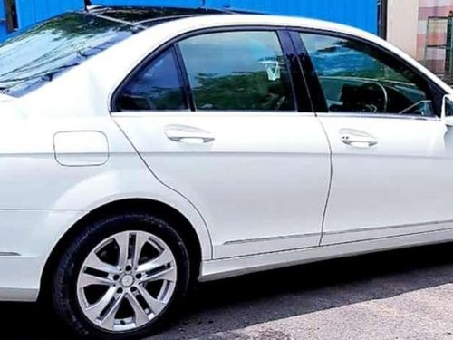 Mercedes-Benz C-Class 250 CDI Avantgarde, 2012, Diesel AT in Pune 