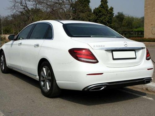 Used Mercedes Benz E Class 2017 AT in Coimbatore 