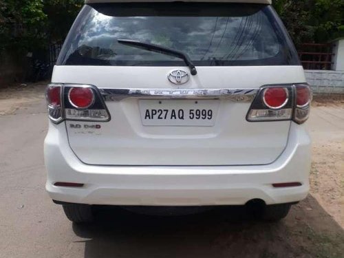 Used Toyota Fortuner 2012, Diesel MT for sale in Hyderabad 