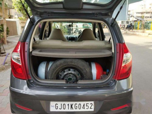 Hyundai I10 Magna, 2010, CNG & Hybrids MT for sale in Ahmedabad 