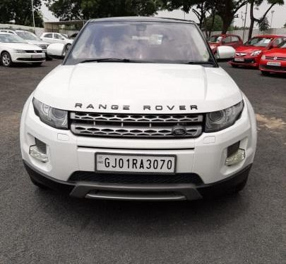 2013 Land Rover Range Rover Evoque 2.2L Pure AT in Ahmedabad