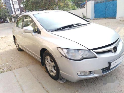 Used 2008 Honda Civic MT for sale in Hyderabad 