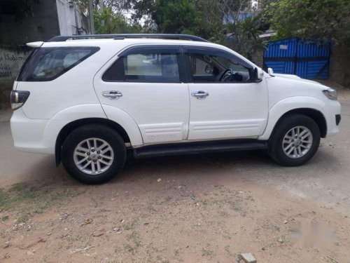 Used Toyota Fortuner 2012, Diesel MT for sale in Hyderabad 
