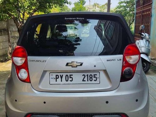 Used Chevrolet Beat LS 2015 MT for sale in Pondicherry 