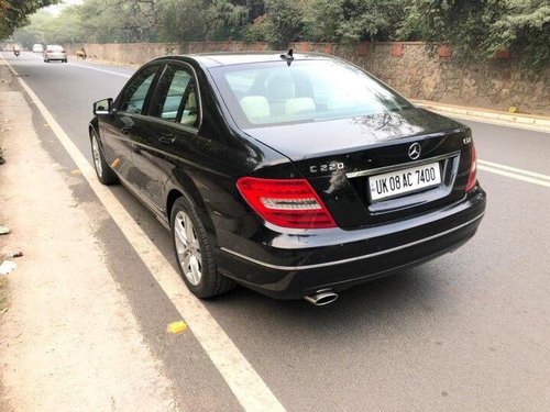 Mercedes Benz C-Class C 220 CDI BE Avantgare 2013 AT in New Delhi