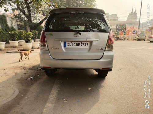 2011 Toyota Innova 2.5 G4 Diesel 8-seater MT for sale in New Delhi