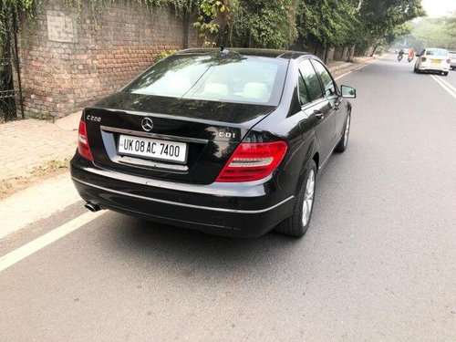 Mercedes Benz C-Class C 220 CDI BE Avantgare 2013 AT in New Delhi