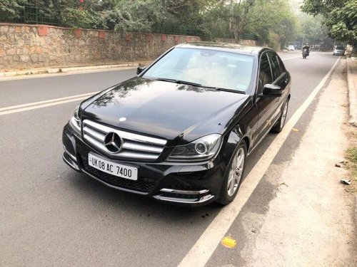 Mercedes Benz C-Class C 220 CDI BE Avantgare 2013 AT in New Delhi