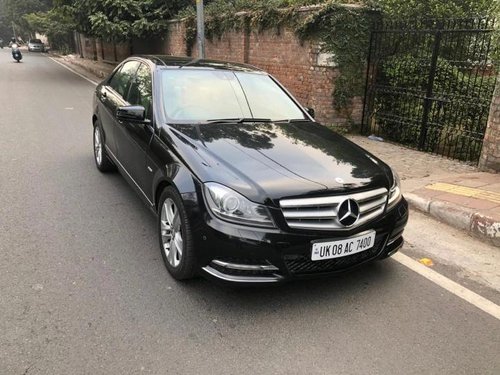 Mercedes Benz C-Class C 220 CDI BE Avantgare 2013 AT in New Delhi