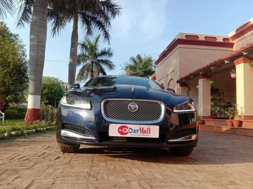 Used 2014 Jaguar XF 2.2 Litre Luxury AT for sale in Agra